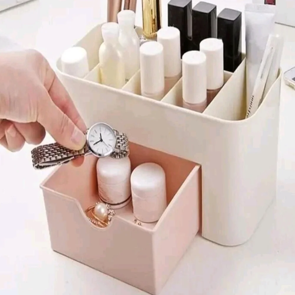 Pink and white multi function Storage system NWT